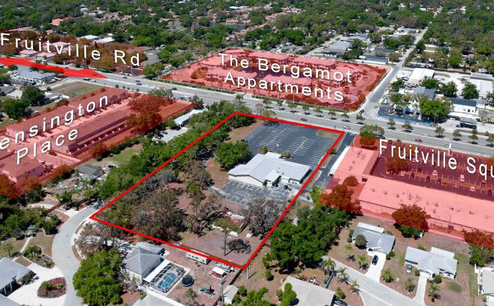 Pictures of Land property located at 4880 Fruitville Rd, Sarasota, FL 34232 for sales - image #1
