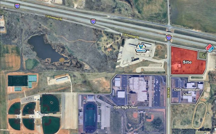 Pictures of Land property located at 605 N Hays Rd, Clyde, TX 79510 for sales - image #1