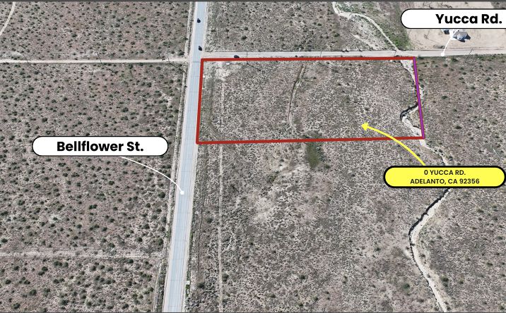 Pictures of Land property located at 000 Yucca Rd, Adelanto, CA 92301, Yucca Rd., Adelanto, CA, Adelanto, CA 92356 for sales - image #1