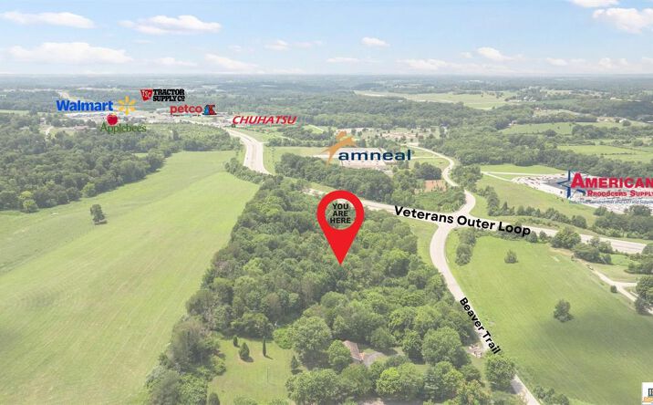 Pictures of Land property located at 600 Beaver Trail, Glasgow, KY 42141 for sales - image #1