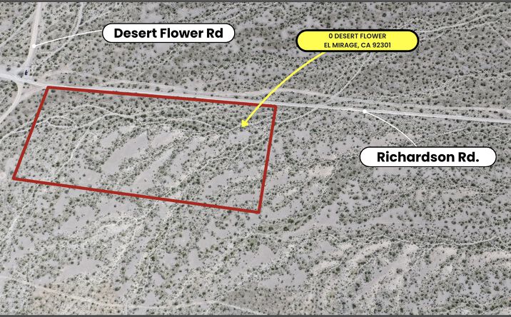 Pictures of Land property located at 0 Desert Flower, El Mirage, CA 92301 for sales - image #1