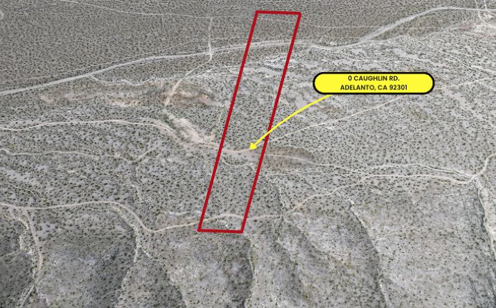 Pictures of Land property located at 0 Caughlin Rd, Adelanto, CA 92301 for sales - image #1