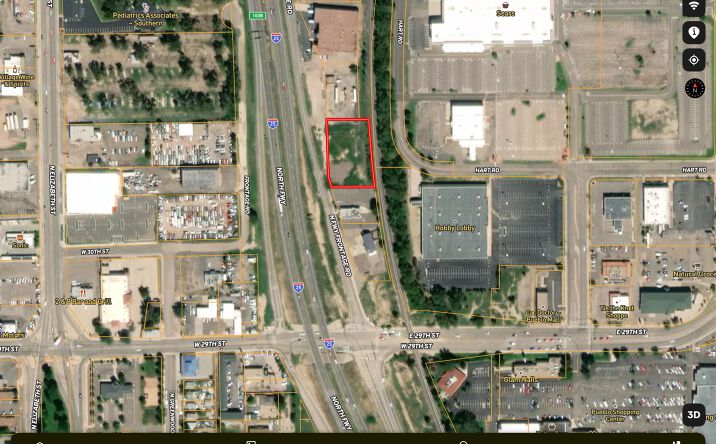 Pictures of Land property located at 3024 N Fwy Rd, Pueblo, CO 81008 for sales - image #1