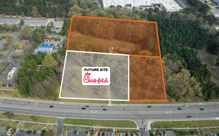 Pictures of Land property located at 4913 & 5003 NC-55, Durham, NC 27713 for sales - image #1