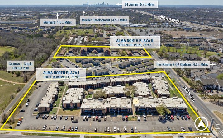 Pictures of Multifamily property located at 9121 N Plaza, Austin, TX 78753, 1007 E Rundberg Ln, Austin, TX 78753 for sales - image #1