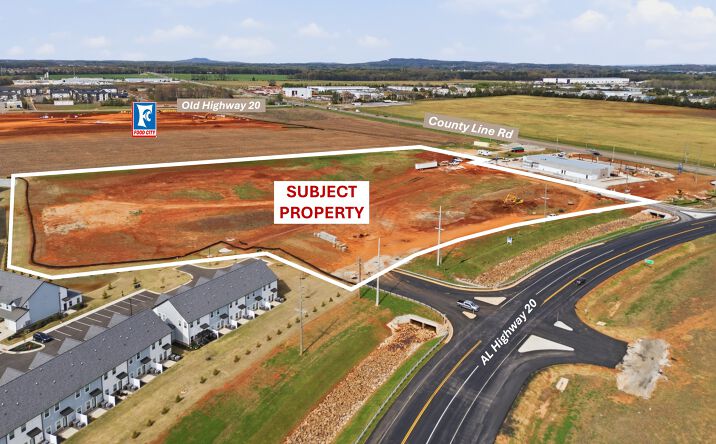 Pictures of Land property located at AL Highway 20, Huntsville, AL 35756 for sales - image #1