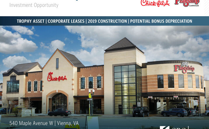 Pictures of Retail property located at 540 Maple Ave W, Vienna, VA 22180 for sales - image #1