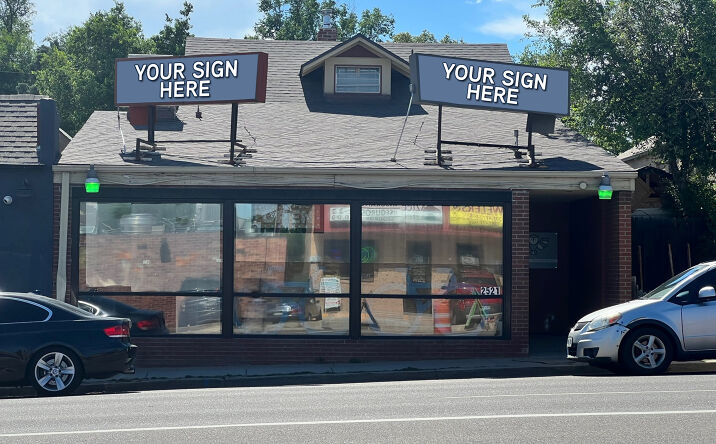 Pictures of Office, Retail property located at 2521 Sheridan Blvd, Edgewater, CO 80214 for sales - image #1