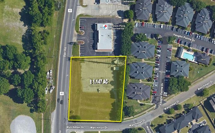 Pictures of Land property located at 3141 Bell Rd, Montgomery, AL 36116 for sales - image #1