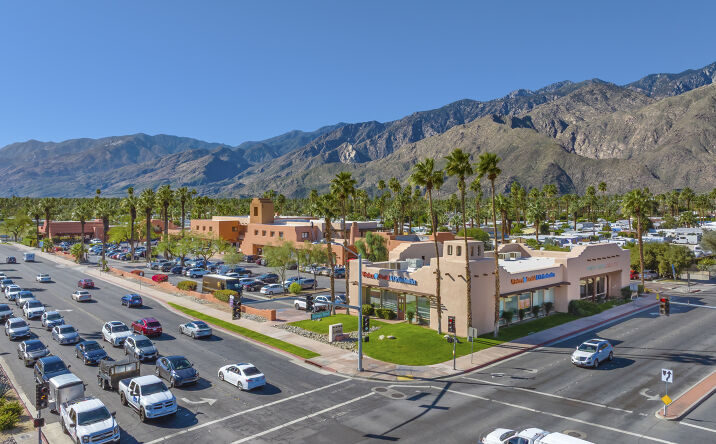 Pictures of Retail property located at 555 S Sunrise Way, Palm Springs, CA 92264 for sales - image #1