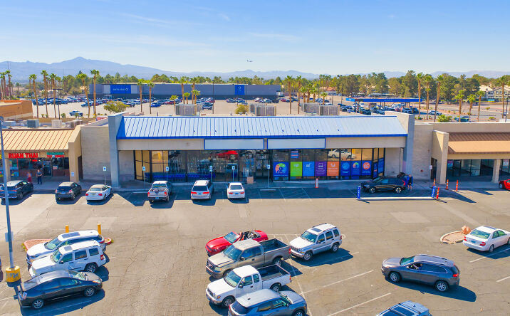 Pictures of Retail property located at 3345 E Tropicana Ave, Las Vegas, NV 89121 for sales - image #1