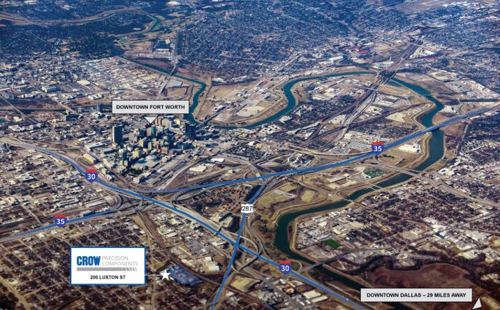 Pictures of Industrial property located at 200 Luxton St, Fort Worth, TX 76104 for sales - image #1
