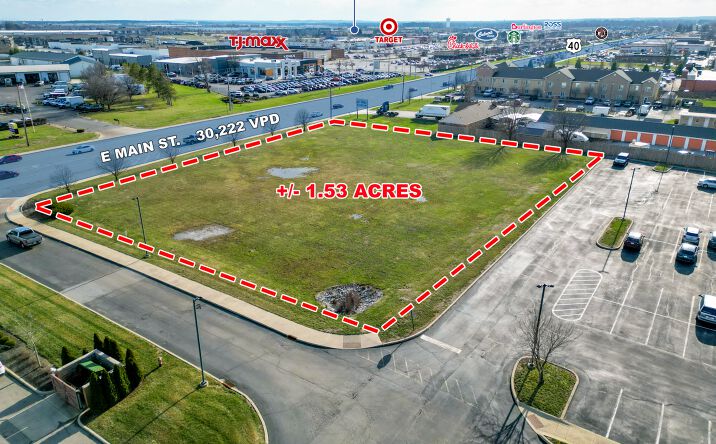 Pictures of Land property located at 2702 East Main Street, Plainfield, IN 46168 for sales - image #1