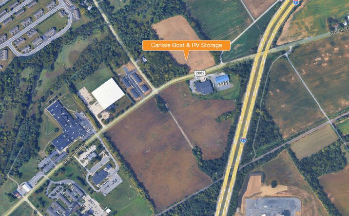 Pictures of Self Storage property located at 1125 Claremont Rd, Carlisle, PA 17015 for sales - image #1