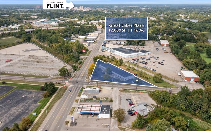 Pictures of Retail property located at 3725 S Saginaw St, Flint, MI 48507 for sales - image #1