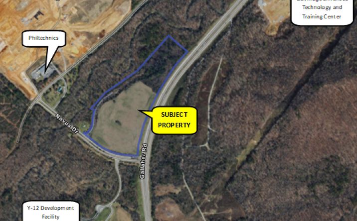 Pictures of Land property located at 2 Hwy 58, Oak Ridge, TN 37830 for sales - image #1