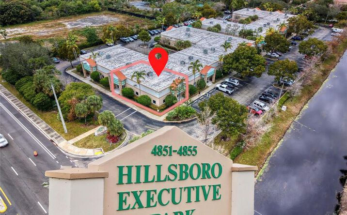 Pictures of Office property located at 4851 W Hillsboro Blvd Suite A4, Coconut Creek, FL 33073 for sales - image #1