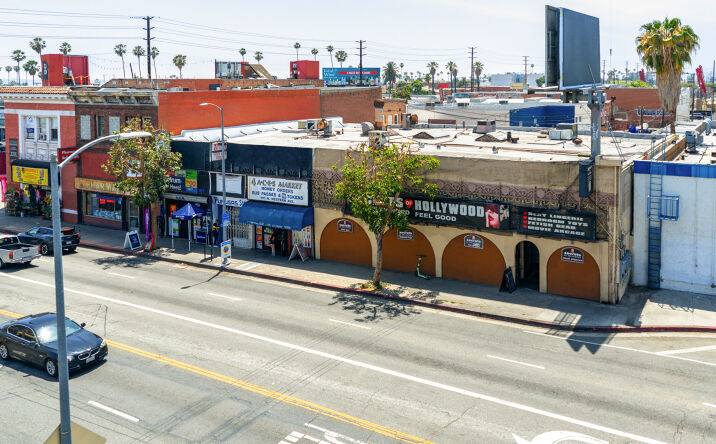 Pictures of Retail property located at 1107 N Western Ave, Los Angeles, CA 90029 for sales - image #1