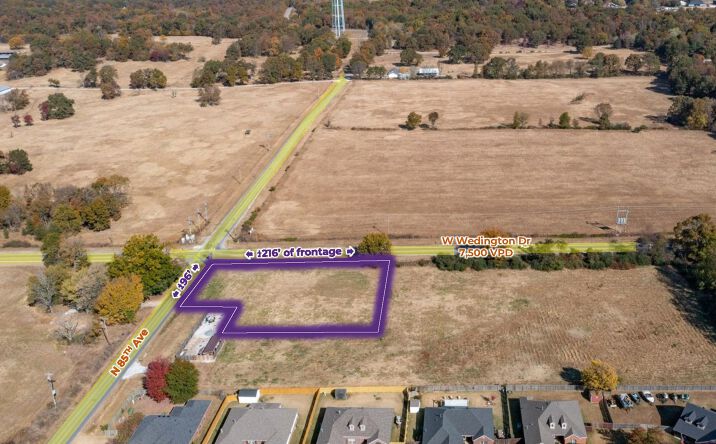 Pictures of Land property located at W Wedington Dr & N 85th St, Fayetteville, AR 72704 for sales - image #1