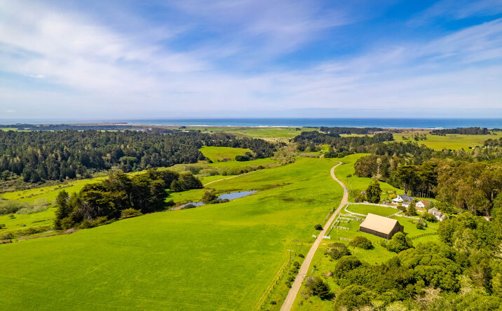 Pictures of Land property located at 43500 Crispin Rd, Manchester, CA 95459 for sales - image #1