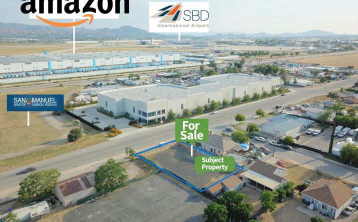 Pictures of Land property located at 5th St, Highland, CA 92346 for sales - image #1