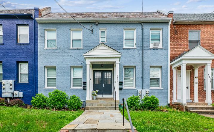 Pictures of Multifamily property located at 5615 1st Pl NW, Washington, DC 20011 for sales - image #1