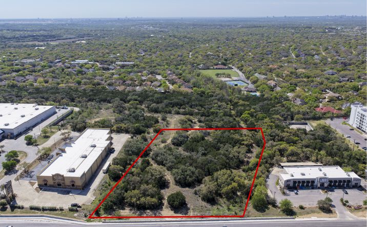 Pictures of Land property located at 1500 N Loop 1604 W, San Antonio, TX 78248 for sales - image #1