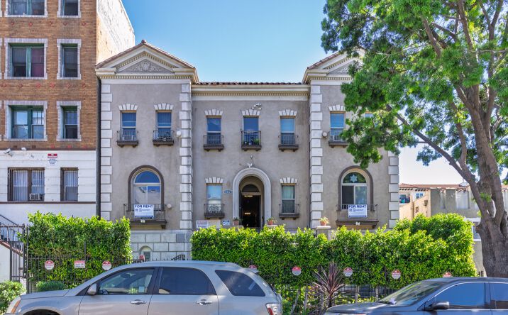 Pictures of Multifamily property located at 502 S Westlake Ave, Los Angeles, CA 90057 for sales - image #1