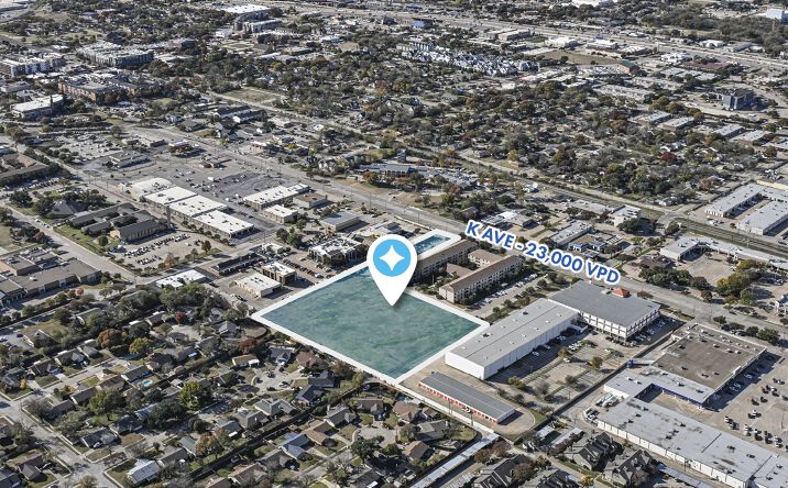 Pictures of Land property located at K Ave, Plano, TX 75074 for sales - image #1