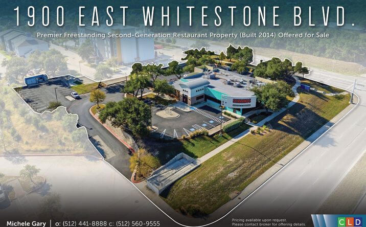 Pictures of Retail property located at 1900 E Whitestone Blvd, Cedar Park, TX 78613 for sales - image #1