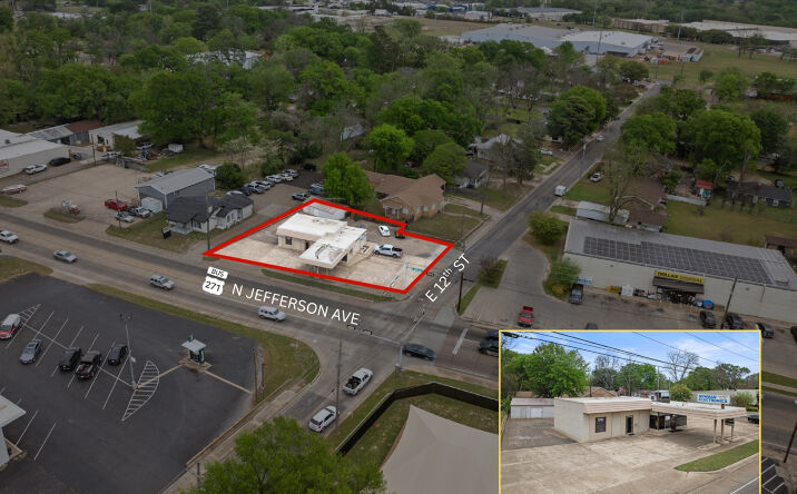 Pictures of Business for Sale property located at 1202 N Jefferson Ave, Mount Pleasant, TX 75455 for sales - image #1