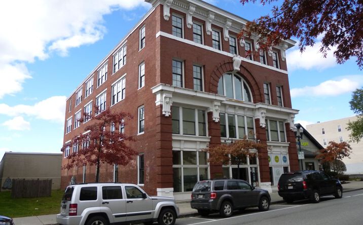 Pictures of Office property located at 415 Lisbon St, Lewiston, ME 04240 for sales - image #1