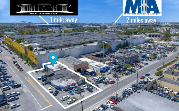 Pictures of Hospitality, Industrial, Mixed Use, Retail property located at 3300 NW S River Dr, Miami, FL 33142 for sales - image #1