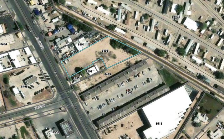 Pictures of Land property located at 8493 Alameda Ave, El Paso, TX 79907 for sales - image #1
