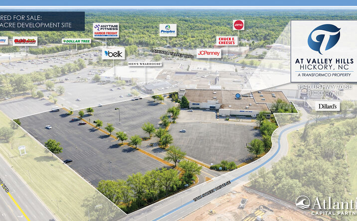 Pictures of Retail property located at 1940 US Hwy 70 SE, Hickory, NC 28602 for sales - image #1