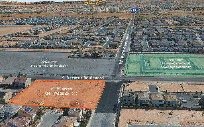 Pictures of Land property located at Not Assigned, Las Vegas, NV 89141 for sales - image #1