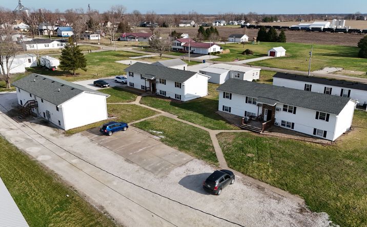 Pictures of Multifamily property located at 219 S F St, La Harpe, IL 61450 for sales - image #1