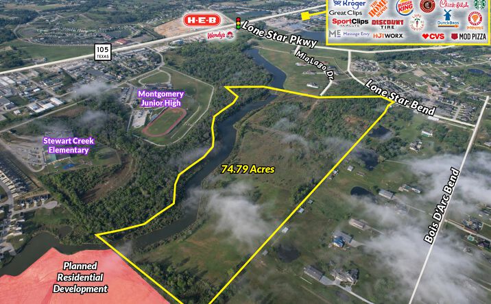 Pictures of Land property located at Lone Star Bend, Montgomery, TX 77356 for sales - image #1