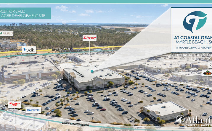 Pictures of Retail property located at 1200 Coastal Grand Cir, Myrtle Beach, SC 29577 for sales - image #1