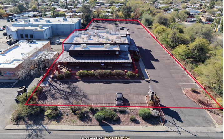 Pictures of Retail property located at 6118 E Speedway Blvd, Tucson, AZ 85712 for sales - image #1