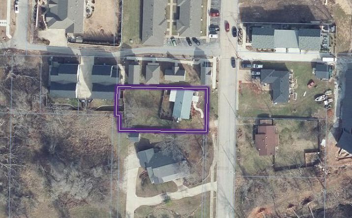 Pictures of Land property located at 1107 Fillmore St, Bentonville, AR 72712 for sales - image #1