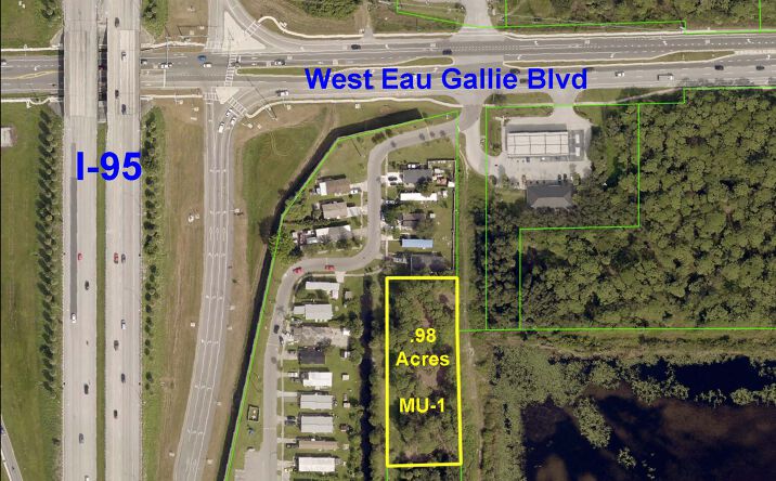 Pictures of Land property located at 4647 W Eau Gallie Blvd, Melbourne, FL 32934 for sales - image #1