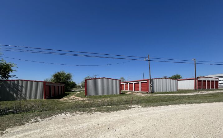 Pictures of Self Storage property located at 808 Fisher St, Goldthwaite, TX 76844 for sales - image #1