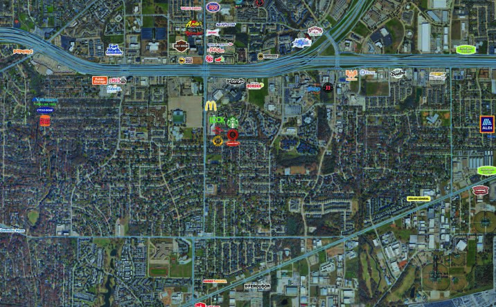 Pictures of Retail property located at 2201 Pipeline Rd, Bedford, TX 76022 for sales - image #1