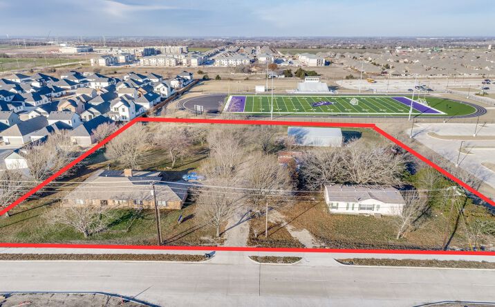 Pictures of Land property located at 2808 Leonard Ave, Anna, TX 75409 for sales - image #1