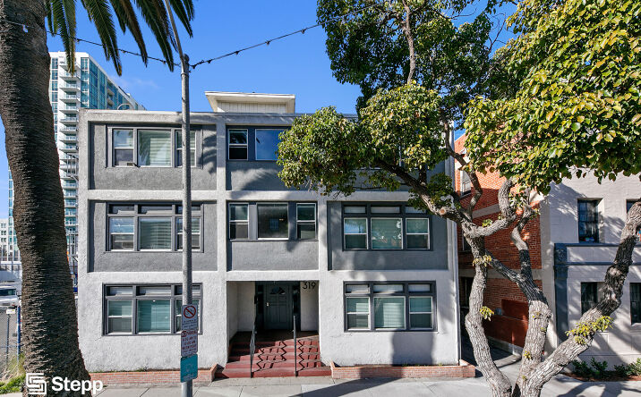 Pictures of Multifamily property located at 319 Elm Ave, Long Beach, CA 90802 for sales - image #1