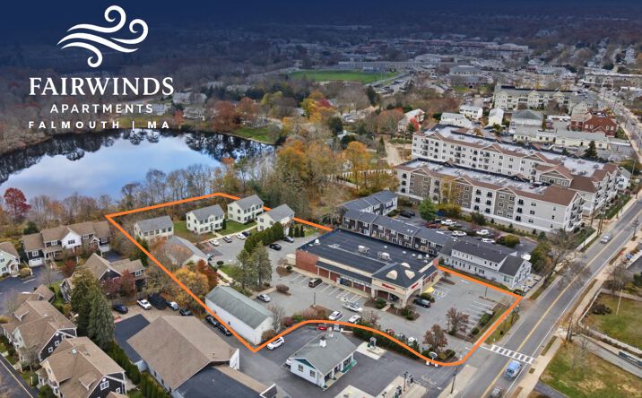 Pictures of Mixed Use, Multifamily, Retail property located at 510 Main St, Falmouth, MA 02540 for sales - image #1