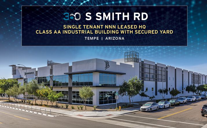 Pictures of Industrial property located at 360 S Smith Rd, Tempe, AZ 85288 for sales - image #1