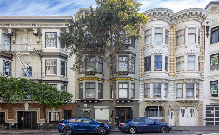 Pictures of Multifamily property located at 1163 Pine St, San Francisco, CA 94109 for sales - image #1