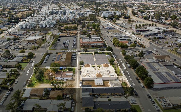 Pictures of Land property located at 815-843 E Pennsylvania Ave, Escondido, CA 92025 for sales - image #1